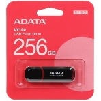 Флешка USB ADATA UV150 (AUV150-256G-RBK), 256Gb, USB 3.0, R/W 100/30, черный, фото9