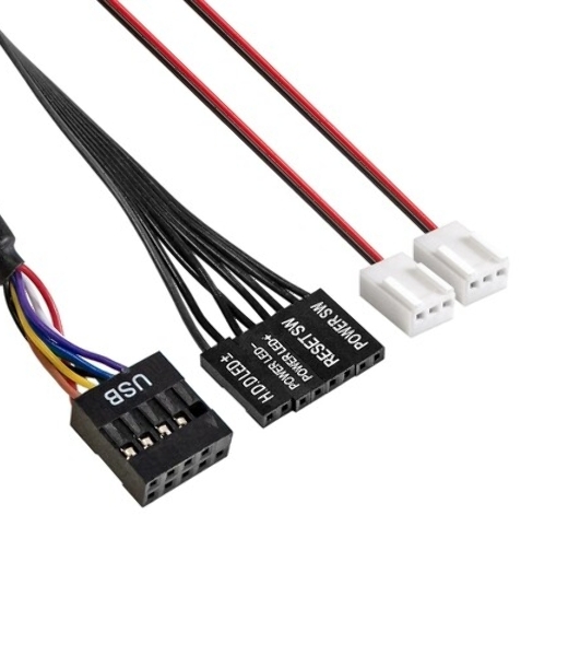 Серверный корпус ExeGate Pro 1U255-01 (RM 19', высота 1U, глубина 250, БП 1U-F250S, USB)