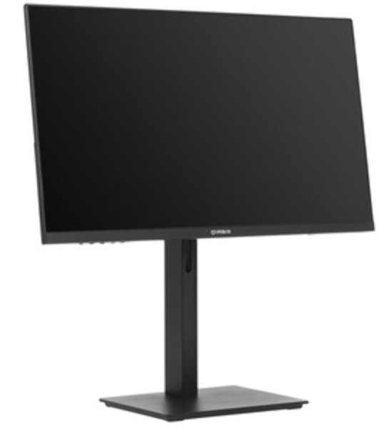 Монитор 23.8' IRBIS MIR View24 IPS 1920x1080, 100 Гц, 5 мс, 16:9, 300 кд/м², VGA, HDMI 2.0, DP 1.2, 3.5 Jack, динамики (2 Вт), HDR10, черный, в реестре Минпромторга