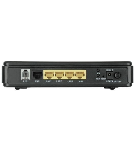 Маршрутизатор беспроводной D-Link DVG-N5402SP/1S/C1A 10/100BASE-TX черный