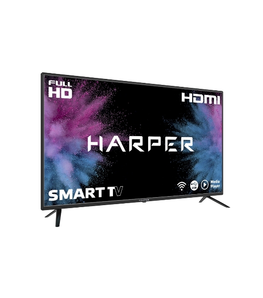 Телевизор Harper 40' 40F660TS черный LED FHD 60Hz Android TV