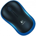Мышь беспроводная Logitech M185 синий, 1000 dpi, радиоканал, USB, кнопки - 3, фото11