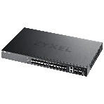 Коммутатор Zyxel XGS2220-30F L3 Access switch, rack 19', 24xSFP, 2xRJ-45: 1/2.5/5/10G, 4xSFP+, standalone/cloud management, фото9