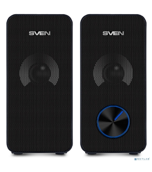 Акустическая система SVEN 335, черный (6 Вт, питание USB)