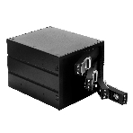 Корзина для HDD ExeGate EX264645RUS HS435-01 (универсальная, на 4*3,5' SATA/SAS HDD, занимает 3*5,25' отсека), фото8