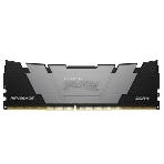 Оперативная память Kingston Fury Renegade, DDR4, 16GB (2x8GB), 3600MHz, CL16, DIMM, с радиаторами, серый/черный, фото7