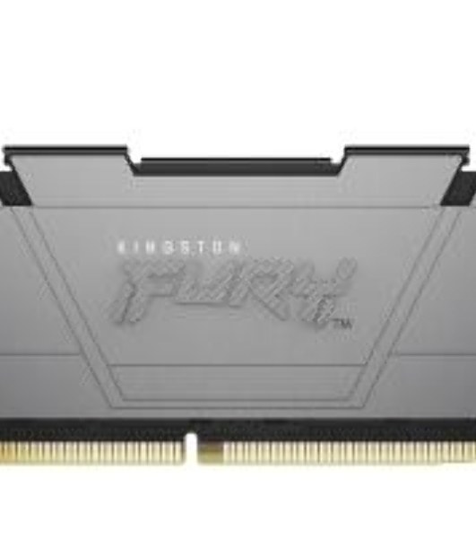 Оперативная память Kingston Fury Renegade, DDR4, 16GB (2x8GB), 3600MHz, CL16, DIMM, с радиаторами, серый/черный