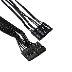 Компьютерный корпус Minitower ExeGate BAA-113-UNS450 (mATX, БП UNS450 с вент. 12см, 2*USB, аудио, черный), фото6