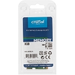 Оперативная память Crucial, DDR4, 8GB (1x8GB), 3200 MHz, CL22, без радиатора, SO-DIMM, OEM, фото2