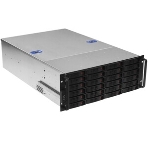 Серверный корпус ExeGate Pro EX293269RUS 4U660-HS24 (RM 19', высота 4U, глубина 660, БП 1000RADS, 24xHotSwap, USB), фото25