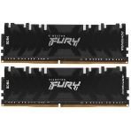 Оперативная память Kingston Fury Renegade, DDR4, 16Gb (2x8Gb), 3200MHz, CL16, DIMM, с радиаторами, RGB, черный, фото9