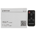 Тепловентилятор электрический BRAYER BR4862 чёрный, керамический, 2000 Вт, 20 м², фото13