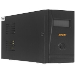 Источник бесперебойного питания ExeGate Smart LB-650.LCD.AVR.4C13 (650VA/390W, LCD, AVR, 4*C13, батарея 12V 7Ah, черный), фото11