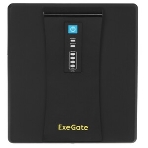 Источник бесперебойного питания ExeGate SpecialPro UNB-1200.LED.AVR.2SH.3C13.USB 1200VA/750W, LED, AVR, 2*Schuko+3*C13, USB,съемн.кабель, металлический корпус, черный, фото9