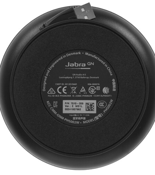 Спикерфон Jabra SPEAK 510+ MS Bluetooth USB NC WB Link 360 MS