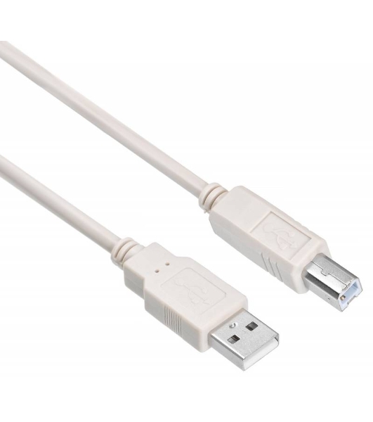Кабель USB2.0 Buro USB A (m)/USB B (m) 5м