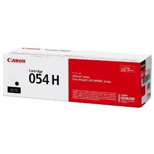 Картридж лазерный Canon 054H BK черный, увеличенной емкости для Canon i-Sensys LBP621Cw, Canon i-Sensys LBP621, Canon i-Sensys LBP623Cdw, Canon i-Sensys LBP623, Canon i-Sensys MF641Cw, Canon i-Sensys MF641, Canon i-Sensys MF643Cdw, Canon i-Sensys MF643, Canon i-Sensys MF645Cx, Canon i-Sensys MF645 3100 стр