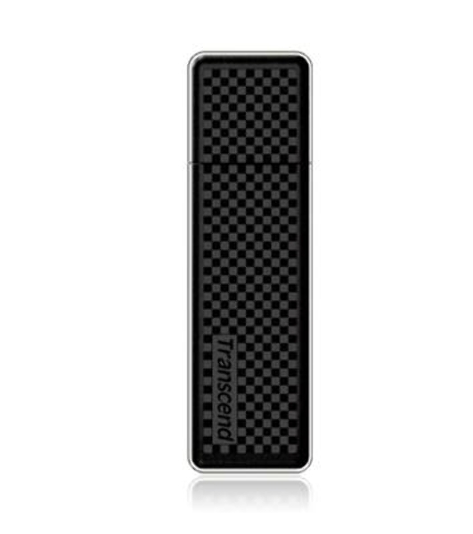 Флешка USB Transcend JetFlash 780 (TS32GJF780), 32Gb, USB 3.0, R/W 210/75, черный/серебристый