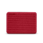 Внешний HDD 2.5' Toshiba Canvio Advance, 1TB, USB 3.2 Gen 1 Type-A, 5400 rpm, красный, фото10