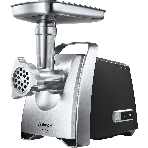 Мясорубка электрическая Bosch MFW68660 черный, 2200 Вт, 4.3 кг/мин, реверс, защита от перегрузки, металлический лоток, насадки - 10, фото11