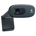 Веб-камера Logitech C270 HD 1280x720, 30 кадр/с, USB Type-A, микрофон (шумоподавление), автоосвещение, универсальное крепление, фото11
