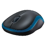 Мышь беспроводная Logitech M185 синий, 1000 dpi, радиоканал, USB, кнопки - 3, фото12