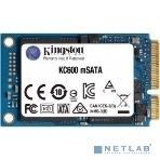 Накопитель SSD Kingston KC600, 1Tb, mSATA, R/W 550/520, фото14