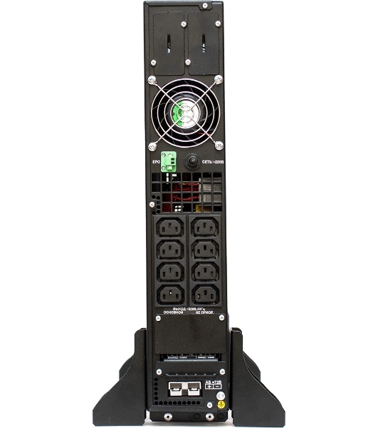 Источник бесперебойного питания Штиль STR1103TLD 2700Вт 3000ВА черный без батареи