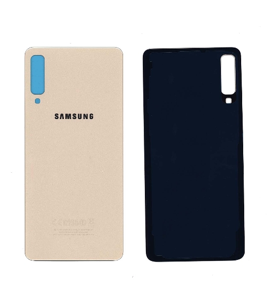 Задняя крышка для Samsung Galaxy A7 (2018) SM-A750F золотой