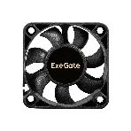 Вентилятор для корпуса ExeGate EX05010S3P-24 черный, 50 мм, 7200 об/мин, 39 дБ, 3 pin, фото3
