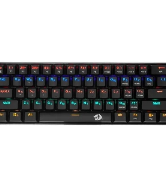 Клавиатура проводная Defender Redragon Lakshmi, USB, черный