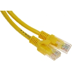 Патч-корд UTP Cablexpert cat.5e, 0.5м, литой, многожильный, желтый, фото12