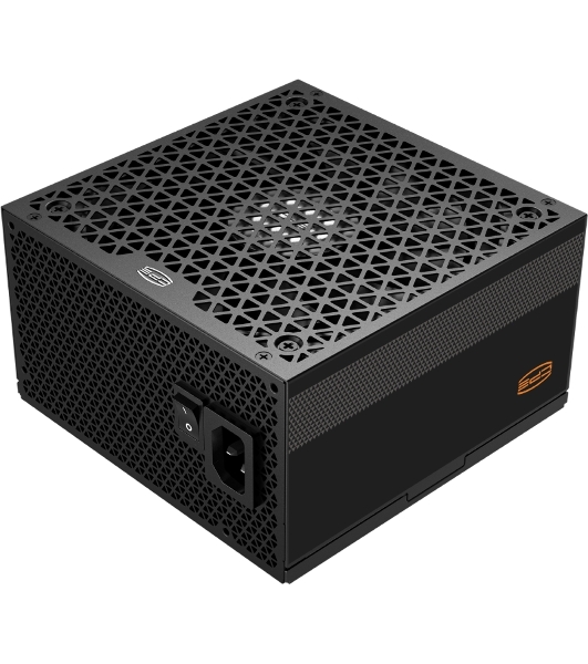 Блок питания PCCOOLER, 650W 80 PLUS Bronze (ATX, ATX 2.53, Non-modular, 1x24(20+4)pin 550мм, 1xCPU 8(4+4)pin 650+150мм, 2xPCIe*2 8(6+2)pin 500+150мм, 2xSATA*3+MOLEX4pin*1 450+150+150+150мм, Active, 135x135mm, 150x150x86mm, APFC, OVP, UVP, OCP, SCP, OTP, OPP, SPD)
