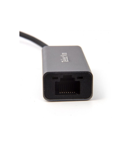 Кабель-переходник USB 3.0 (Am) --> LAN RJ-45 Ethernet 1000 Mbps, Aluminum Shell,Telecom TU312M