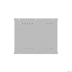 Шкаф коммутационный NTSS LIME (NTSS-WL9U5545GS) настенный 9U 550x450 мм пер. дв. стекл несъемн. бок. пан. 30 кг серый 110 град., фото6