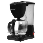 Кофеварка капельного типа Endever Costa-1044, мощность 800 Вт, -стальной/черный, объем 1,5л, LCD дисплей, по 4 шт/уп, фото9