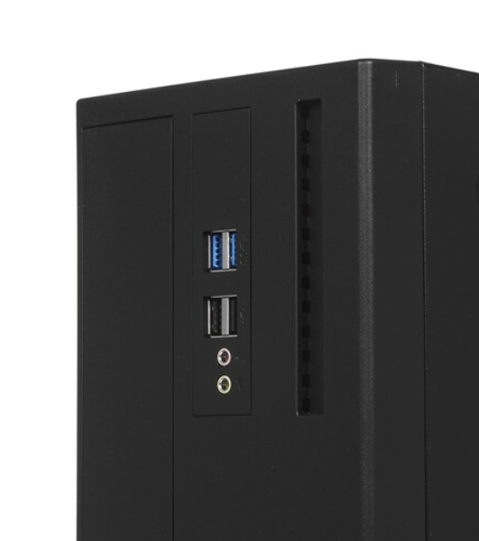 Компьютерный корпус INWIN BK623BL USB 3.0 (Micro-ATX, RB-S400BN1-0, 400W, 2xUSB 3.0, 2xUSB 2.0+Audio, черный)