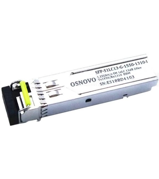 Модуль Osnovo SFP-S1LC13-G-1550-1310-I