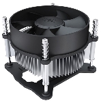 Кулер для процессора DEEPCOOL CK-11508 PWM черный, 92 мм, алюминий, 2200 об/мин, 30.1 дБ, 4 pin, 65 Вт, 70 мм, фото 1