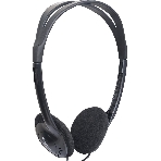 Проводные наушники Defender Aura 101 черный, накладные, Jack 3.5 мм, фото 1