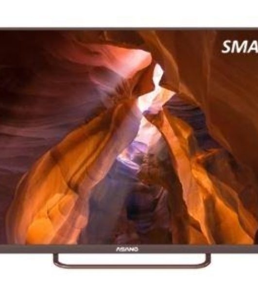 Телевизор Asano 43' 43LF7202T черный LED FHD 60Hz Android TV