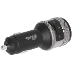 Автомобильный FM-модулятор Ritmix FMT-A707 черный MicroSD BT USB, фото3