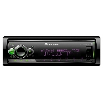 Автомагнитола Pioneer MVH-S520BT, 1 DIN, Bluetooth, USB Type-A, AUX, пульт ДУ, съёмная панель, фото19