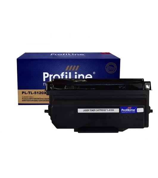Картридж ProfiLine PL-TL-5120X для принтеров Pantum BP5100DN/DP5100DW/BM5100ADN/BM5100ADN/BM5100FDN/BM5100FDW 15000 копий
