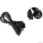 Кабель питания ноутбуков ExeGate Power PC5-1,8P (Евровилка Schuko->С5) VDE-250V-3*0.5-CU, 6A, 1.8м, фото2