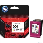 Картридж струйный HP 651 C2P10AE черный для HP DJ IA5575e (600 стр.), фото6