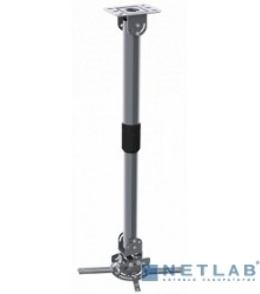 Кронштейн для проектора Cactus CS-VM-PR16L-AL серебристый макс.13.6кг настенный и потолочный поворот и наклон