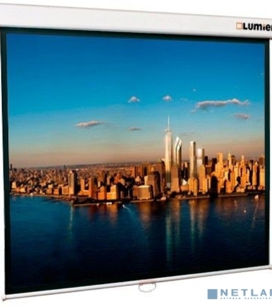 Настенный экран Lumien Master Picture 244х244 см Matte White FiberGlass (LMP-100106)