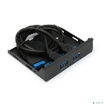 Планка USB 3.0 на переднюю панель 3.5' Gembird FP3.5-USB3-2A, USB, 2xUSB-A 3.0, USB, фото9