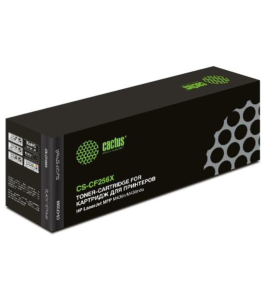 Картридж лазерный Cactus CS-CF256X черный (13700 стр.) для HP LJ MFP M436n/M436nda